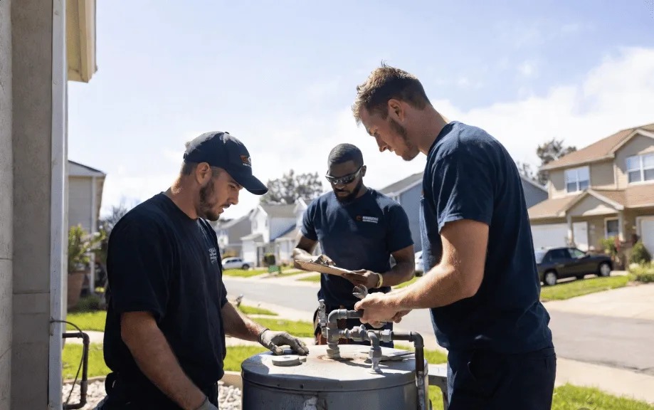 Water Heater Repair in Powder Springs, TN near me